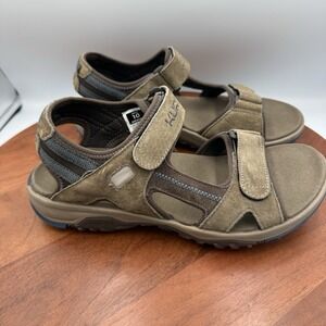 Kuru Tread Sport Sandals Dark Ash/Mountain Blue Outdoor Men's Size 10